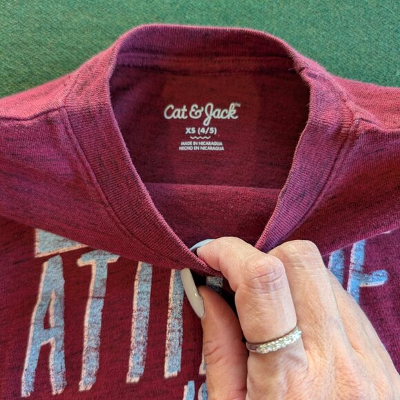 Bundle Boy's Long Sleeve T-shirts 5T 💙 - Picture 7 of 8